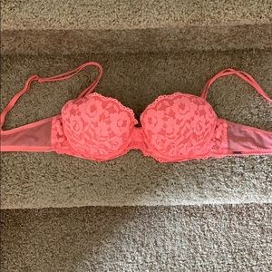 Pink Bra Size 34B